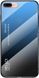 Чехол Apple iPhone 7 Plus Gradient Hello Blue Black