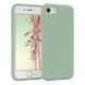 Силіконовий чохол Soft Touch для Apple iPhone 8 Matcha green