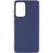 Силиконовый чехол Soft Touch для Samsung Galaxy Note 20 Ultra Dark blue