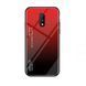 Чохол OnePlus 7 Gradient Hello Red Black