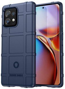 Чехол Rugged Shield для Motorola Edge Plus 2023 Blue
