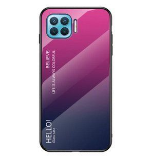Чохол Oppo A73 Gradient Hello Rose Blue