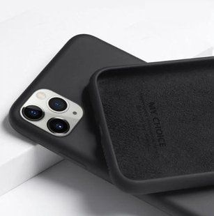 Силіконовий чохол Liquid Silicone Case Apple iPhone 11 Pro Blue