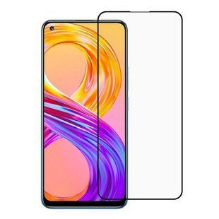Защитное стекло Realme 8i (Mocolo 0.33 mm) 5D Full Glue