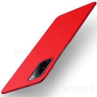 Чехол Oppo A52 Msvii поликарбонат Red