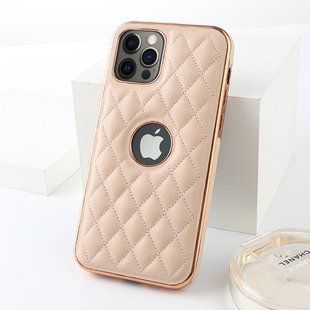 Роскошный мягкий чехол Lambskin Premium case для Apple Iphone 13 Pro White