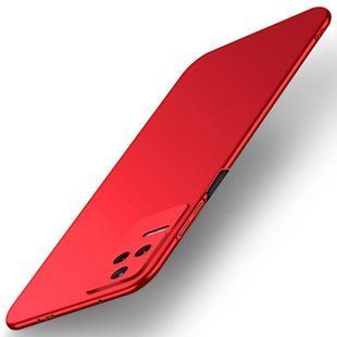 Чехол MSVII для Xiaomi Poco F4 5G (поликарбонат) Red