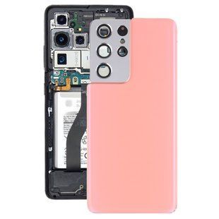 Задня кришка для Samsung Galaxy S21 ULTRA Pink