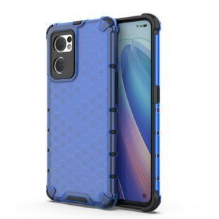 Чехол Keysion Shockproof для Oppo Reno7 5G / Find X5 Lite blue