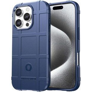 Чохол Rugged Shield для Apple iPhone 16 Pro Max Blue