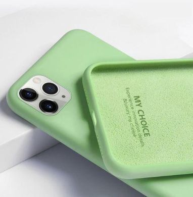 Силиконовый чехол Liquid Silicone Case Apple iPhone 11 Pro