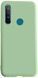 Силиконовый чехол Liquid Silicone Case Realme X2