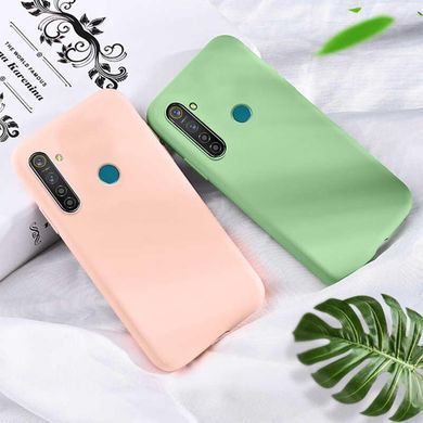 Силиконовый чехол Liquid Silicone Case Realme X2