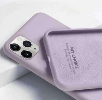 Силиконовый чехол Liquid Silicone Case Apple iPhone 11 Pro