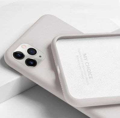 Силиконовый чехол Liquid Silicone Case Apple iPhone 11 Pro