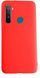 Силиконовый чехол Liquid Silicone Case Realme X2