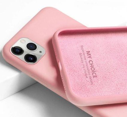 Силиконовый чехол Liquid Silicone Case Apple iPhone 11 Pro