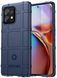 Чехол Rugged Shield для Motorola Edge Plus 2023 Blue