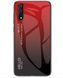 Чехол Huawei P Smart S Gradient Hello Red Black