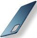 Чехол MSVII для Samsung Galaxy M31s (поликарбонат) Blue