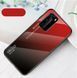 Чехол Huawei P40 Pro Gradient Hello Red Black