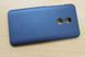 Чехол MSVII для Xiaomi Redmi Note 4 (поликарбонат) Blue