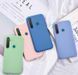 Силиконовый чехол Liquid Silicone Case Realme X2