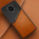 Бізнес чохол бампер GENEROUS для Xiaomi Redmi Note 9 Pro / Note 9 Pro Max / Note 9S з скла і штучної