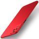 Чехол MSVII для Xiaomi Poco F4 5G (поликарбонат) Red