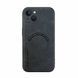 Шкіряний чохол OLGE з MagSafe для Apple iPhone 13 Dark gray
