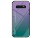 Чехол Samsung Galaxy S10 Plus Gradient Hello Purple Green