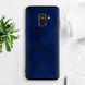 Шкіряний чохол AIORIA Vintage для Samsung Galaxy A8 2018 blue