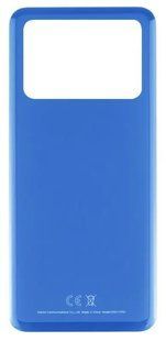 Задня кришка для Xiaomi Poco M4 Pro 4G (2201117PG) Cool Blue