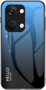 Чехол OnePlus Nord 3 Gradient Hello Blue Black