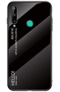 Чехол Huawei P40 Lite E Gradient Hello