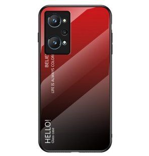 Чохол Realme GT Neo 2 Gradient Hello Red Black