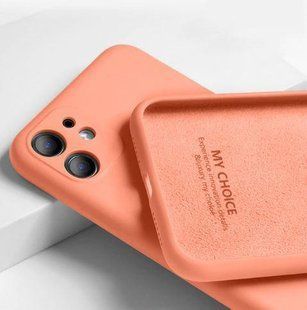 Силіконовий чохол Liquid Silicone Case Apple iPhone 11 Blue