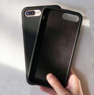 Силіконовий чохол Liquid Silicone Case Apple iPhone 7 Plus Red