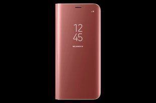 Чохол Clear View Standing Cover для Oppo A53 2020 Rose gold