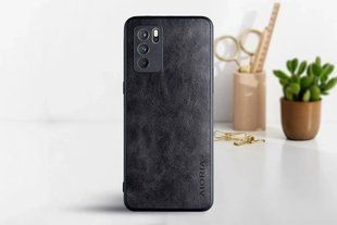 Шкіряний чохол AIORIA Vintage для Oppo Reno6 5G