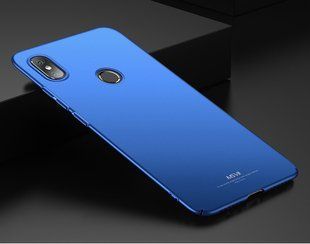 Чехол MSVII для Xiaomi Mi 8 SE (поликарбонат) Blue