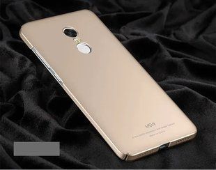 Чохол MSVII для Xiaomi Redmi Note 4 (полікарбонат) Gold