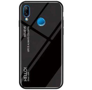 Чехол Xiaomi Redmi 7 Gradient Hello