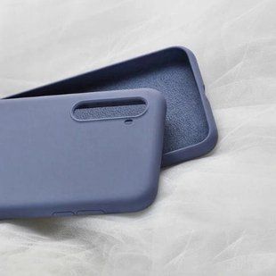 Силіконовий чохол Liquid Silicone Case Realme 6 Pro Gray