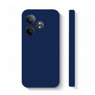 Силиконовый чехол Soft Touch для Realme GT Neo 6 SE Dark blue