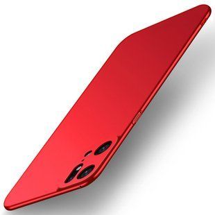 Чехол MSVII для Oppo Find X5 (полікарбонат) Red