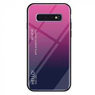 Чохол Samsung Galaxy S10 Plus Gradient Hello Rose Blue