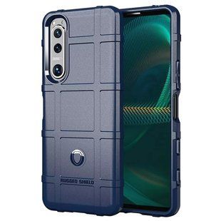 Чохол Rugged Shield для Sony Xperia 5 III Blue