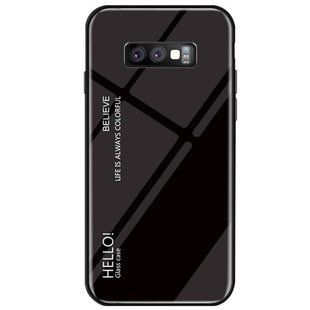 Чохол Samsung Galaxy S10e Gradient Hello