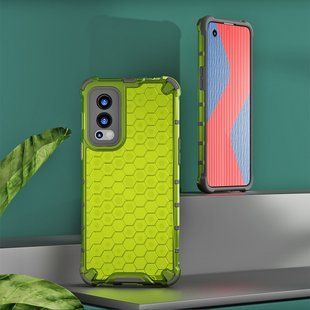 Чохол Keysion Shockproof для OnePlus Nord 2 5G green